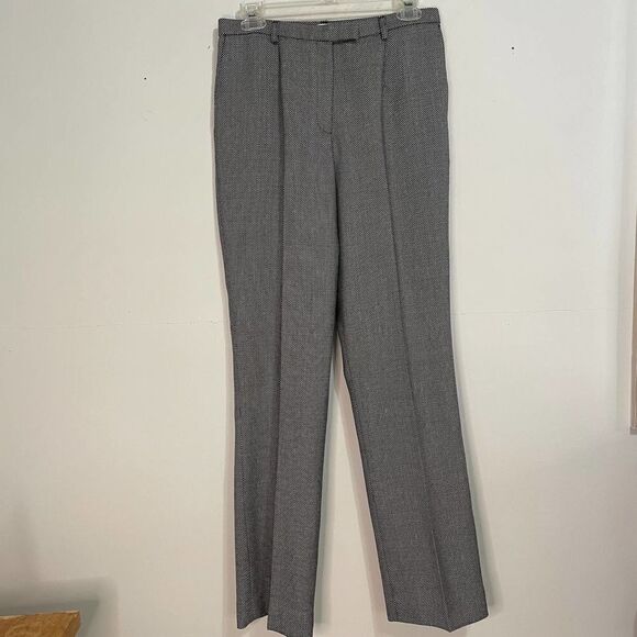 Pendleton 100% virgin wool high rise dress pants Made in USA size 6 - Picture 1 of 7